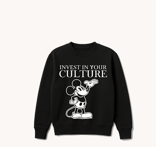 IIYC Mickey Crewneck