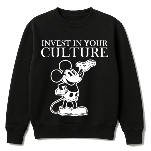 IIYC Mickey Crewneck