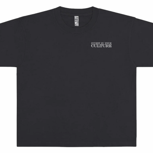 IIYC Black T-Shirt – Corner Chest Print
